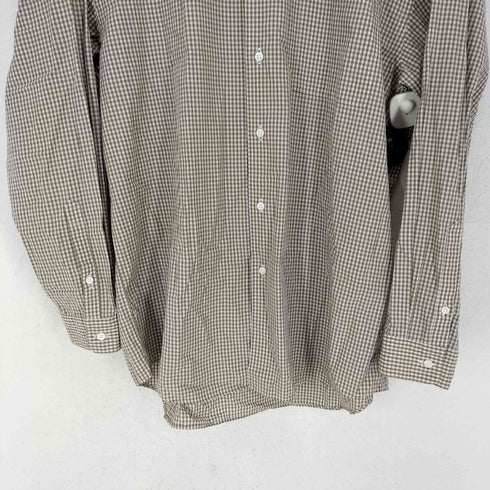 FUJI COTTON CHECK SHIRT domestic メンズ JPN:5