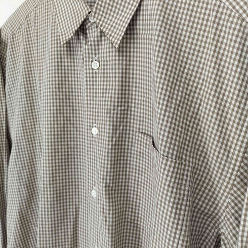 FUJI COTTON CHECK SHIRT domestic メンズ JPN:5
