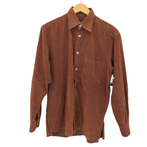 エルメネジルドゼニア Ermenegildo Zegna フロントポケット L/S シャツ メンズ import:S