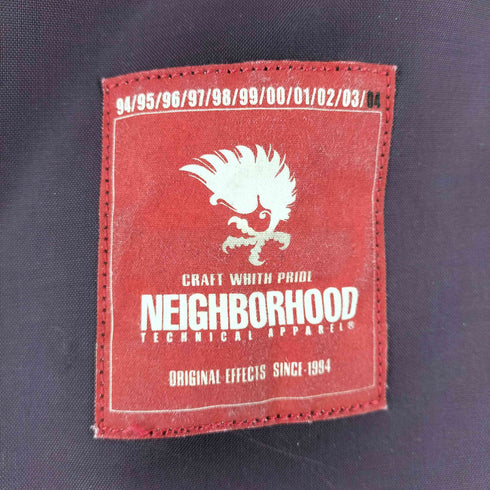 ネイバーフッド NEIGHBORHOOD 2004年モデル ナイロンバックパック メンズ