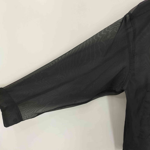 ルース Loose ダブルジップ シアーシャツブルゾン メンズ JPN:XS