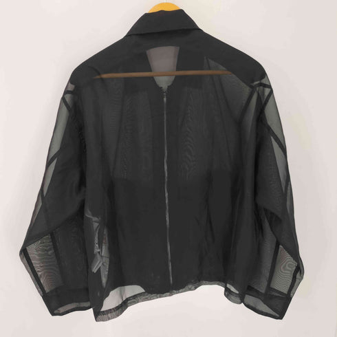 ルース Loose ダブルジップ シアーシャツブルゾン メンズ JPN:XS