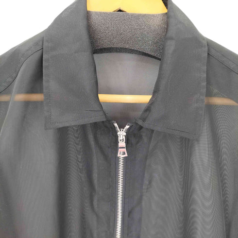 ルース Loose ダブルジップ シアーシャツブルゾン メンズ JPN:XS