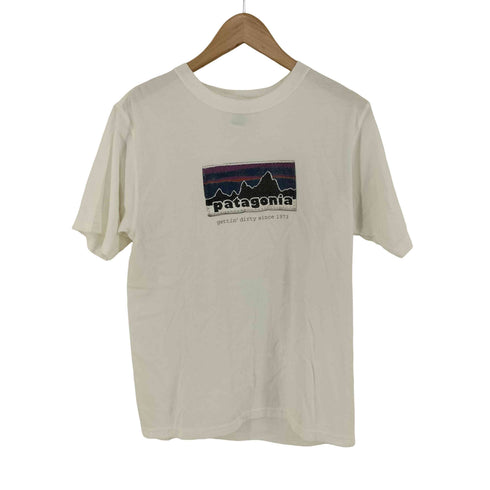 パタゴニア patagonia メキシコ製 フロントプリント クルーネックTシャツ メンズ JPN:XS