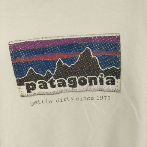 パタゴニア patagonia メキシコ製 フロントプリント クルーネックTシャツ メンズ JPN:XS