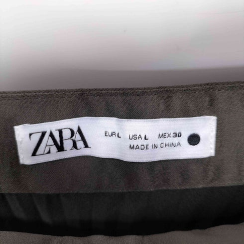 ザラ ZARA プリーツロングスカート レディース JPN:L