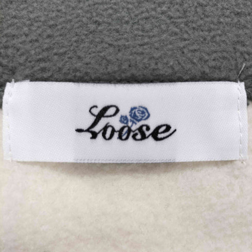 ルース Loose ハーフジップ フリーストラックジャケット/スウェット メンズ JPN:XS