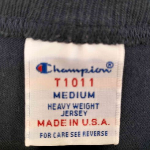 チャンピオン Champion USA製 T1011 クルーネックTシャツ メンズ JPN:M