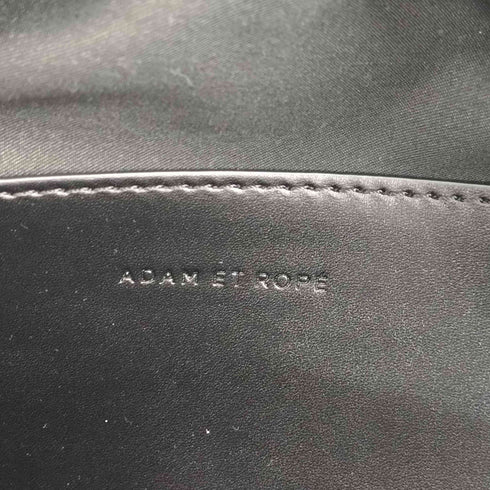 アダムエロペ Adam et Rope サステナブル メッシュショルダーバッグ レディース ONE SIZE