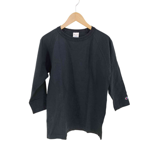 チャンピオン Champion USA製 T1011 七分袖 ラグランTシャツ メンズ JPN:M