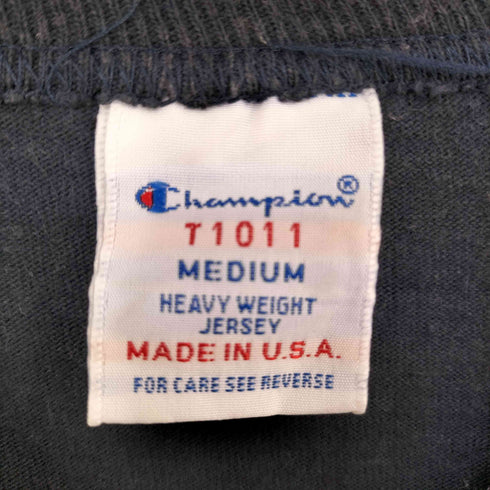 チャンピオン Champion USA製 T1011 七分袖 ラグランTシャツ メンズ JPN:M