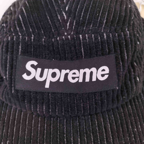 シュプリーム Supreme 2-TONE CORDUROY CAMP CAP メンズ