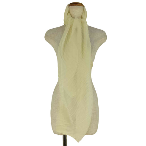 イッセイミヤケ ISSEY MIYAKE プリーツ ストール レディース