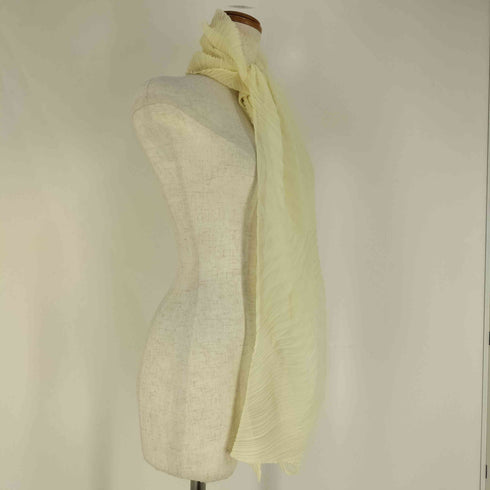 イッセイミヤケ ISSEY MIYAKE プリーツ ストール レディース