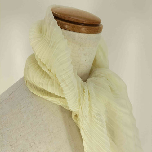 イッセイミヤケ ISSEY MIYAKE プリーツ ストール レディース
