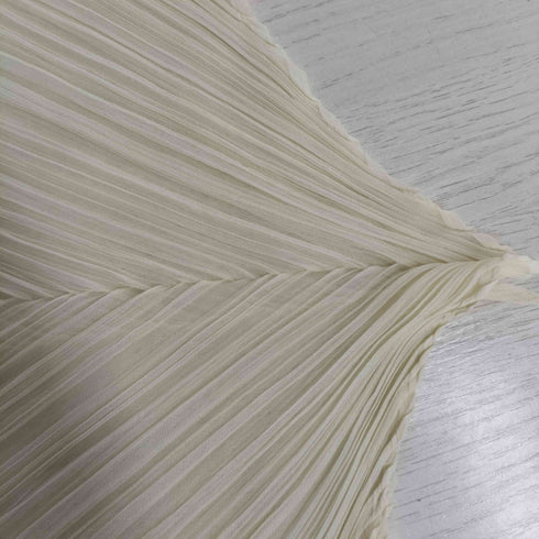 イッセイミヤケ ISSEY MIYAKE プリーツ ストール レディース