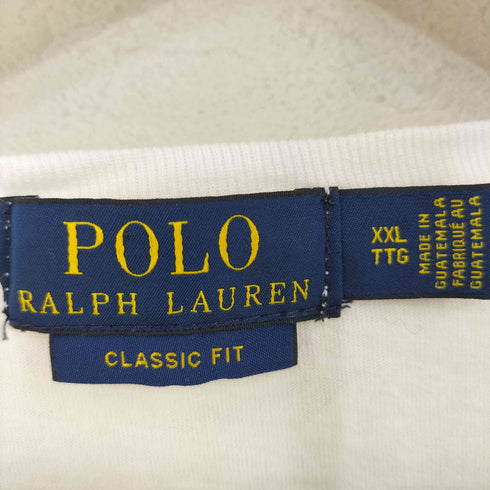 ポロラルフローレン POLO RALPH LAUREN POLO BEAR CLASSIC FIT Tシャツ ビックサイズ メンズ import:XXL