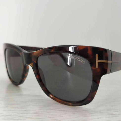 トムフォード TOM FORD レギュラーフィット ウェリントン型 サングラス メンズ 52/20
