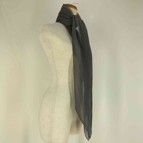 イッセイミヤケ ISSEY MIYAKE プリーツ ストール レディース