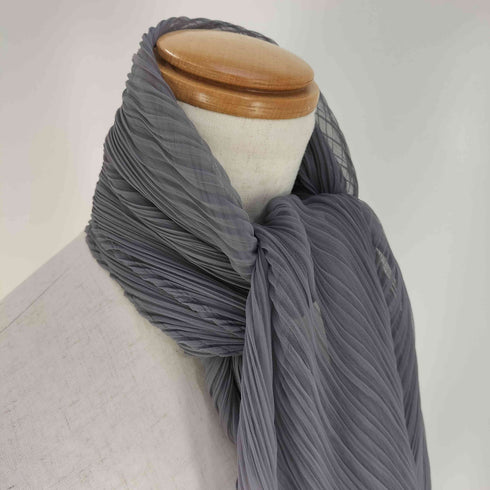 イッセイミヤケ ISSEY MIYAKE プリーツ ストール レディース