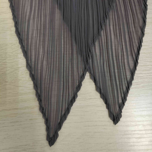 イッセイミヤケ ISSEY MIYAKE プリーツ ストール レディース