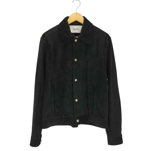 Sefr Calf Leather Trust Jacket import メンズ JPN:L