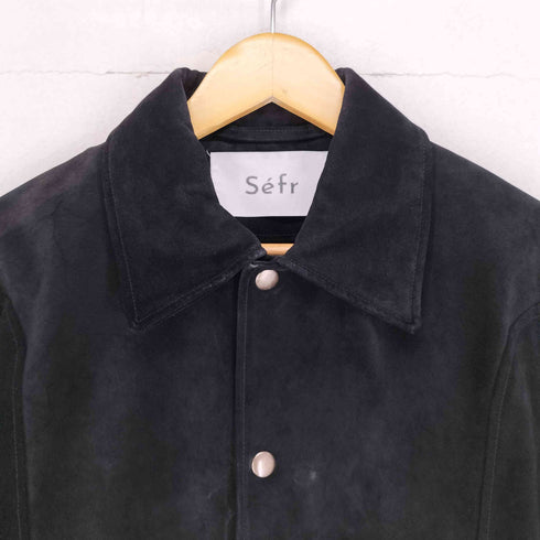Sefr Calf Leather Trust Jacket import メンズ JPN:L