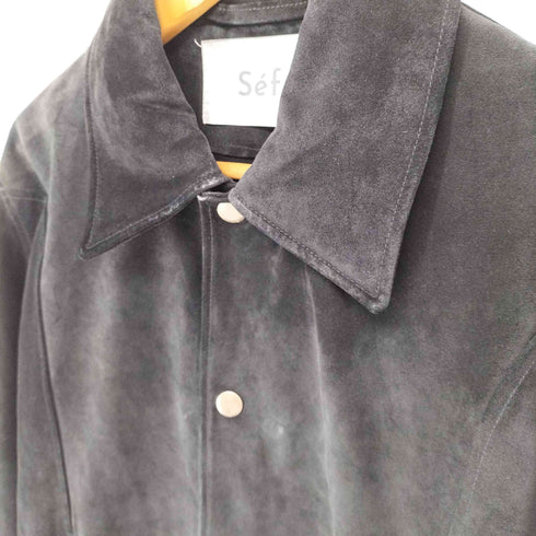 Sefr Calf Leather Trust Jacket import メンズ JPN:L