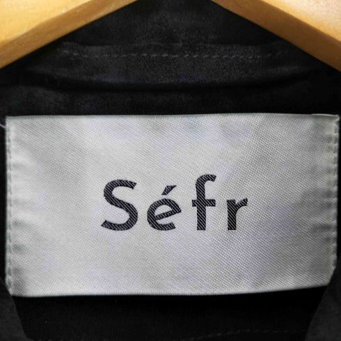 Sefr Calf Leather Trust Jacket import メンズ JPN:L