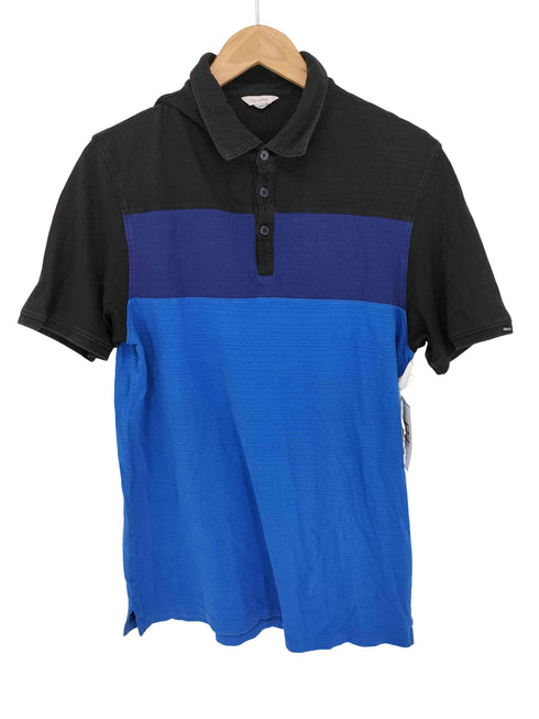 カルバンクライン CALVIN KLEIN マルチカラー ポロシャツ メンズ JPN:M