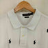 ポロラルフローレン POLO RALPH LAUREN CLASSIC FIT 総柄ポニー刺繍 ポロシャツ ビックサイズ メンズ import:XXL