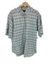 コロンビア Columbia チェック柄 ボタンダウンS/Sシャツ メンズ JPN:XL
