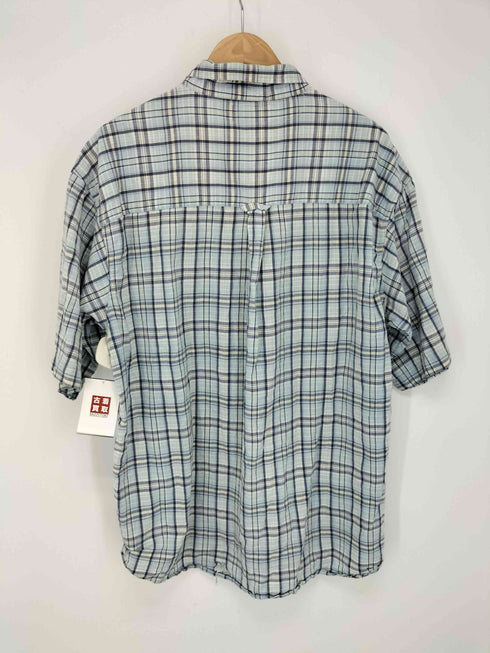 コロンビア Columbia チェック柄 ボタンダウンS/Sシャツ メンズ JPN:XL