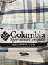 コロンビア Columbia チェック柄 ボタンダウンS/Sシャツ メンズ JPN:XL