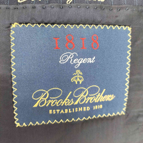 ブルックスブラザーズ BROOKS BROTHERS ストライプテーラードジャケット メンズ