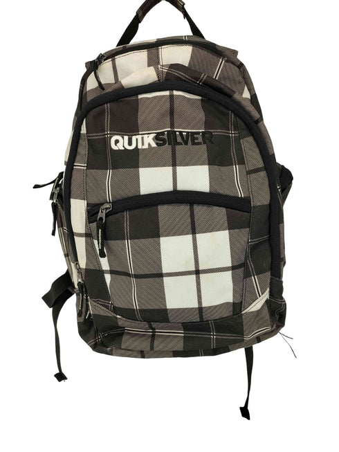 クイックシルバー Quiksilver チェック柄 バックパック メンズ