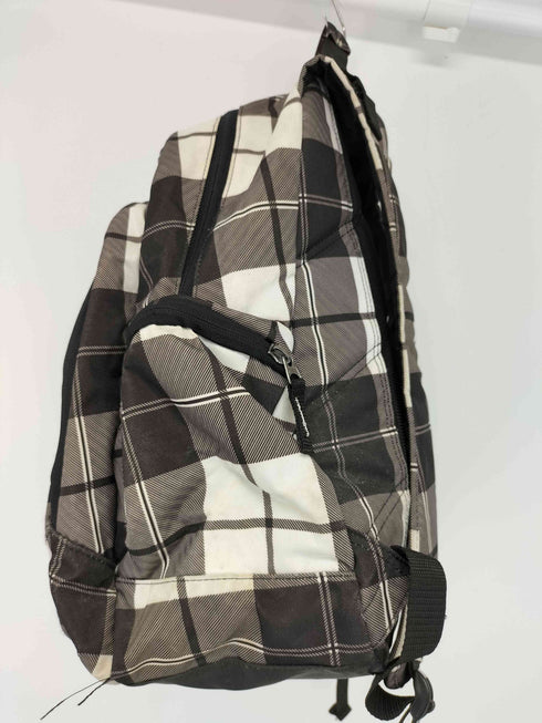 クイックシルバー Quiksilver チェック柄 バックパック メンズ
