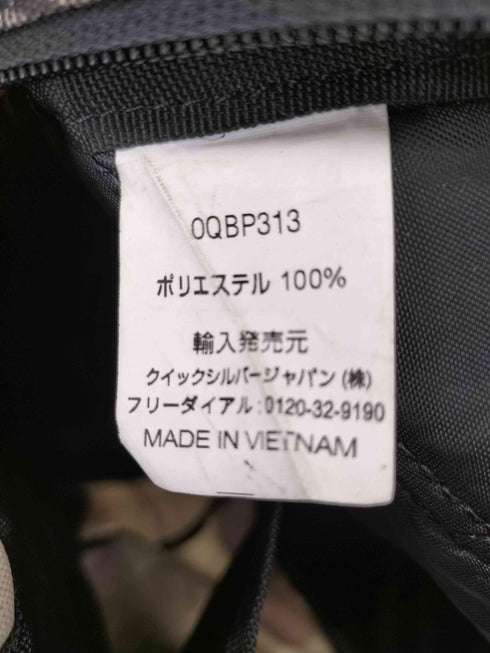 クイックシルバー Quiksilver チェック柄 バックパック メンズ