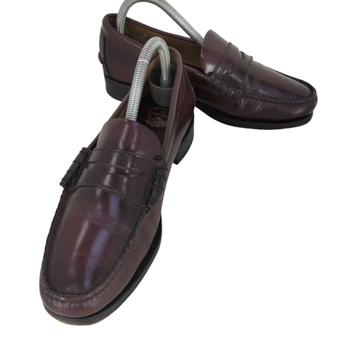 フローシャイム FLORSHEIM レザー コインローファー メンズ US:7