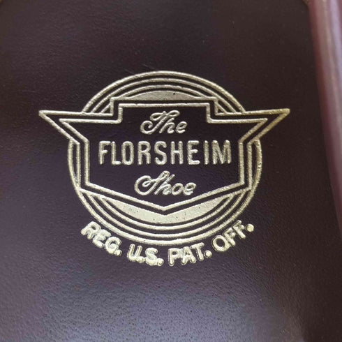 フローシャイム FLORSHEIM レザー コインローファー メンズ US:7