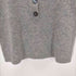 ジェイクルー J.CREW カシミヤ100% ハーフボタンS/Sニットトップス レディース import:S