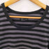 アニエスベー agnes b. ボーダー UネックTシャツ レディース