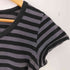 アニエスベー agnes b. ボーダー UネックTシャツ レディース
