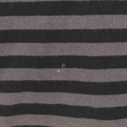 アニエスベー agnes b. ボーダー UネックTシャツ レディース