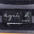 アニエスベー agnes b. ボーダー UネックTシャツ レディース