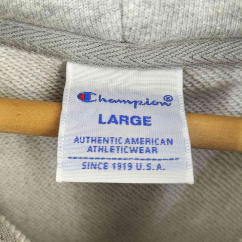 チャンピオン Champion スウェット ジップパーカー メンズ JPN:L