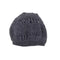 ENTWURFEIN シルク混 編み込みニットベレー帽 import メンズ ONE SIZE