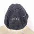 ENTWURFEIN シルク混 編み込みニットベレー帽 import メンズ ONE SIZE