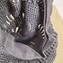 ENTWURFEIN シルク混 編み込みニットベレー帽 import メンズ ONE SIZE
