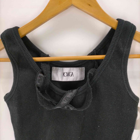 KOWGA BASIC LACE TANK TOP / WHITE レディース